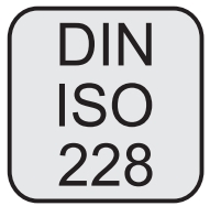 Допуск на резьбу ISO 228