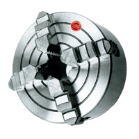 4-х кулачковый токарный патрон K72-250/C4 FUERDA 250 мм