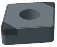 CCGW060204S01020N-B028-MBR7010М - Пластины с напайками PCBN