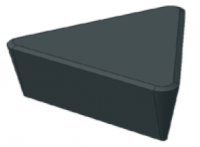 TPGN220404T01025N-S000-MBR7010М -  Цельная пластина PCBN