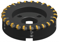 Торцевая Насадная фреза D=250 (мм) - MFB160250R30C60HN09