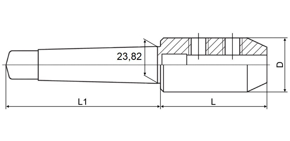 BT30-FMB-размеры BT30-FMB-размеры