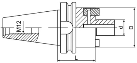 BT30-FMB-размеры BT30-FMB-размеры