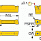 DGR4003C-4D IC908  - твердосплавная пластина