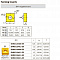 SNMG120408-ER YBM153 Твердосплавная пластина