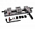 ZQ83200B Модульные двойные станочные тиски