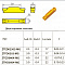 ZTGD0404-MG YBG302 Твердосплавная пластина