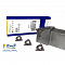 QC16R100-R005 YBG205 Твердосплавная пластина
