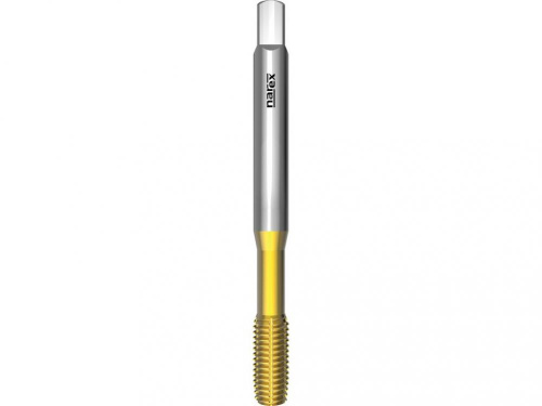 2960 - M3x0.5 Метчик бесстружечный (раскатники): скв/глух, HSS-E TiN  ISO 2 6HX