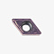 DCMT11T302-AHF YBG205 Твердосплавная пластина