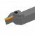 QFFD2525L10-100H резец для торцевых канавок QFFD2525L10-100H резец для торцевых канавок