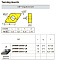 DNMM150612-LR YBC252 Твердосплавная пластина