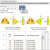RT16.01W-16STAC YBG201 резьбовая пластина RT16.01W-16STAC YBG201 резьбовая пластина
