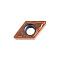 DCMT11T304-AHF YB9320  Твердосплавная пластина