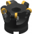 Фасонная Насадная фреза D=40 (мм) - MPB100040R05A16RP08