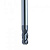 PM-4BL-R5-0-KMG405-фреза-сферическая-фасонная-профильная-по-металлу-ZCC-CT-купить-цена-рувир
