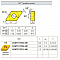 DCMT11T308-HR YBC351 Твердосплавная пластина