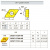 DCMT11T304-HR YBC252 Твердосплавная пластина DCMT11T304-HR YBC252 Твердосплавная пластина