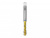 Метчик машинный: M4x0.7 2260 HSS-E TiN Метчик машинный: M4x0.7 2260 HSS-E TiN