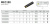 Торцевая Weldon фреза D=40 (мм) - MEC190040R03W32AN16 Торцевая Weldon фреза D=40 (мм) - MEC190040R03W32AN16
