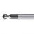 5566R302GF-0500 KMG303 фреза сферическая 5566R302GF-0500 KMG303 фреза сферическая