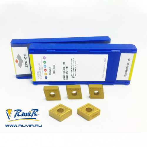 CNMG120408-PM YBC251 Твердосплавная пластина