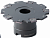 Дисковая Насадная фреза D=100 (мм) - MSA110100R08B32CN07
