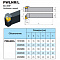 PWLNR2525M06 резец проходной правый
