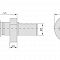 THA-E4-3032 Блок VDI с цанговым патроном