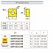 SCMT09T304-HM YBD152 Твердосплавная пластина